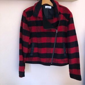 Red Plaid Jacket